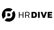 Logo of hr dive